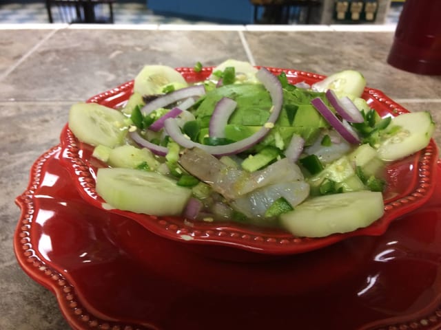 Aguachile*.