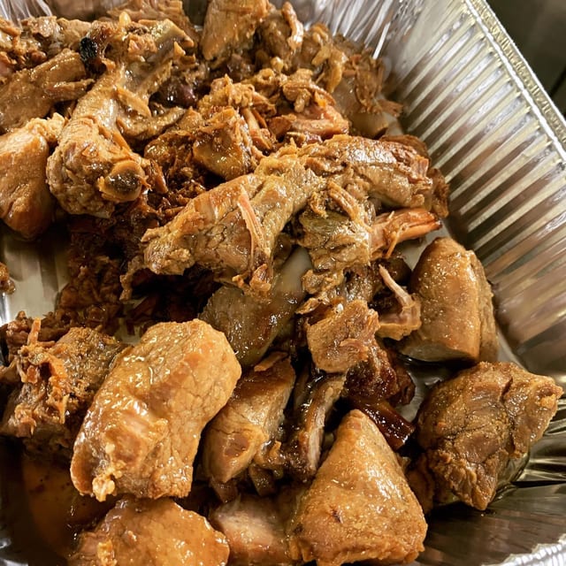 Carnitas Fajitas.
