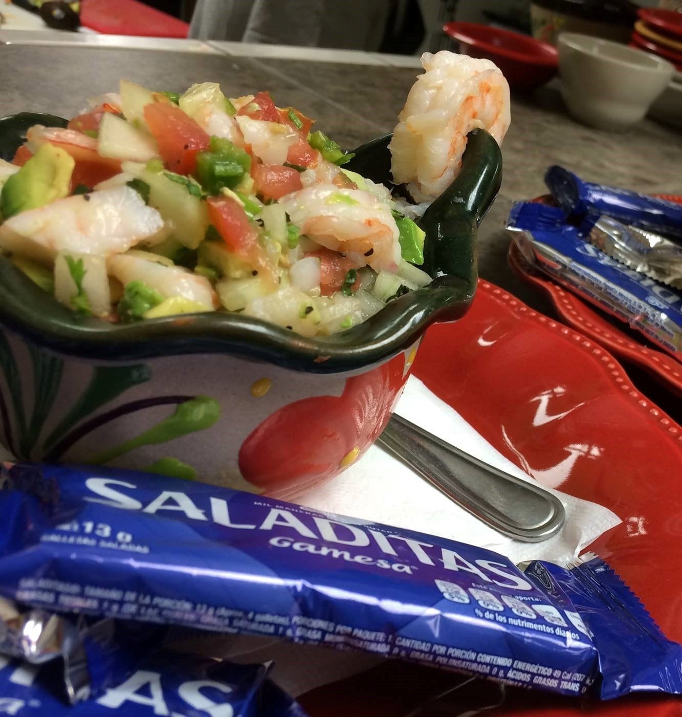 Ceviche.