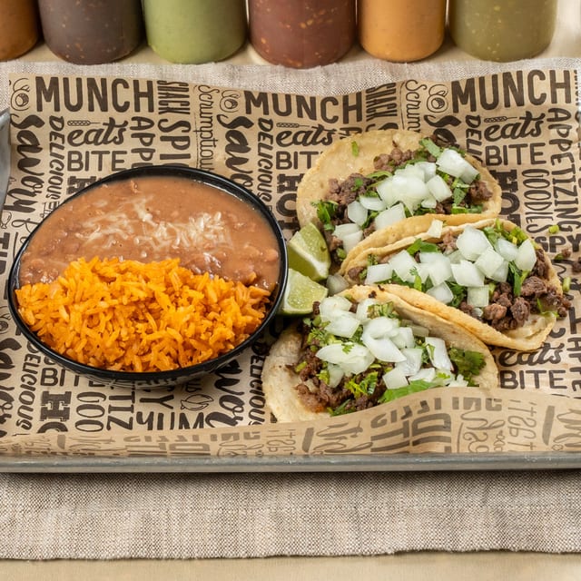 Mexican Street Tacos.