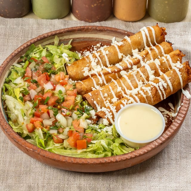 Taquitos Ahogados.