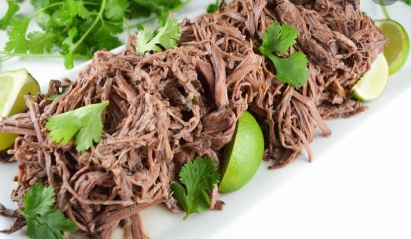 Barbacoa Plate.