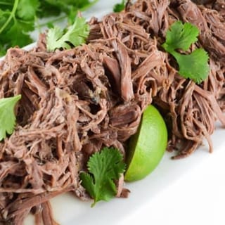 Barbacoa Plate