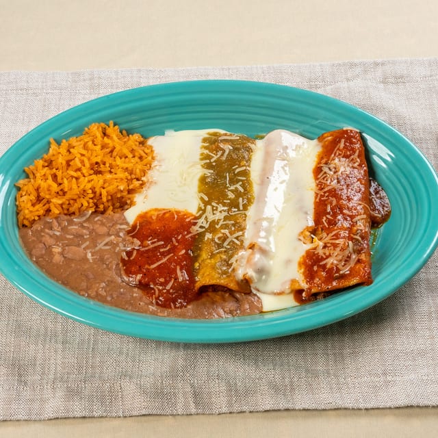 Chavelas Enchiladas.