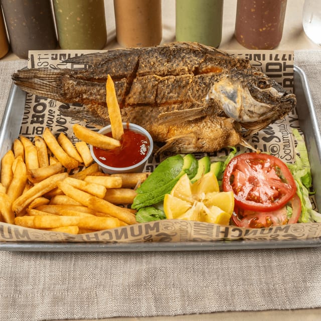 Mojarra Frita.