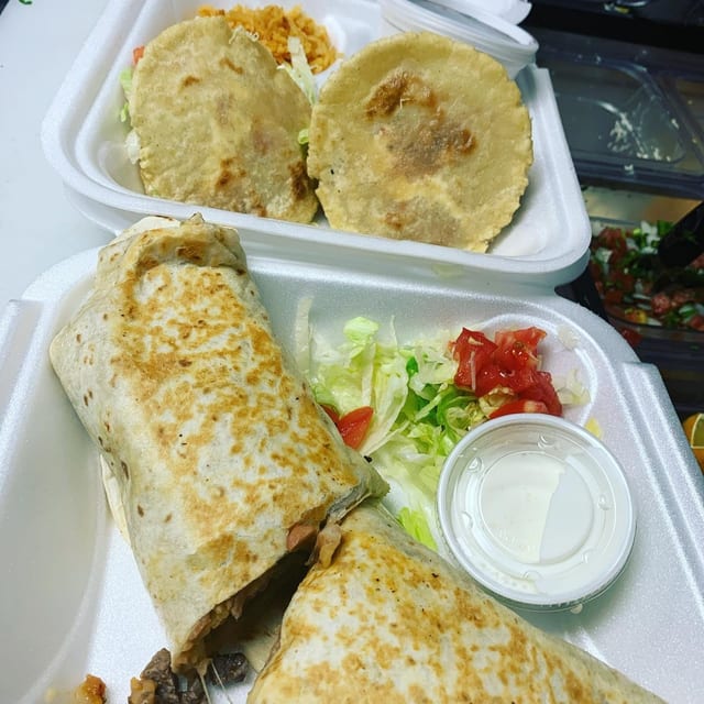 California Burrito.