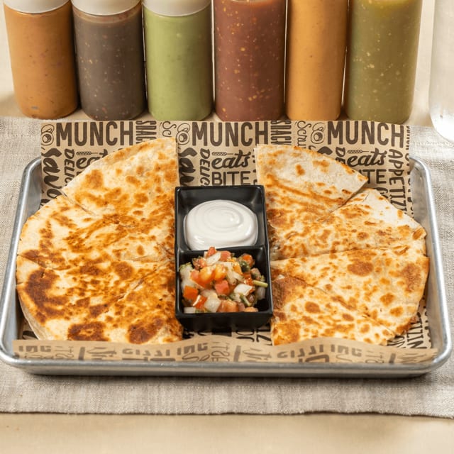 Appetizer Quesadilla.