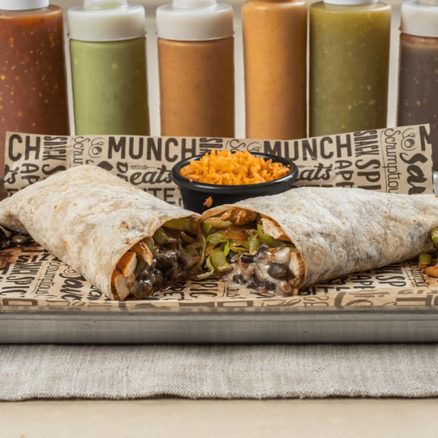 Burrito Borracho.