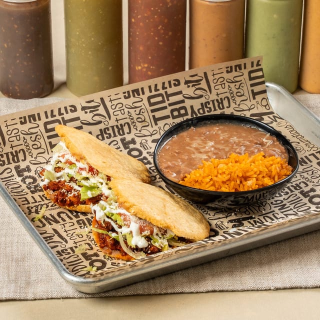 Gorditas Dinner.
