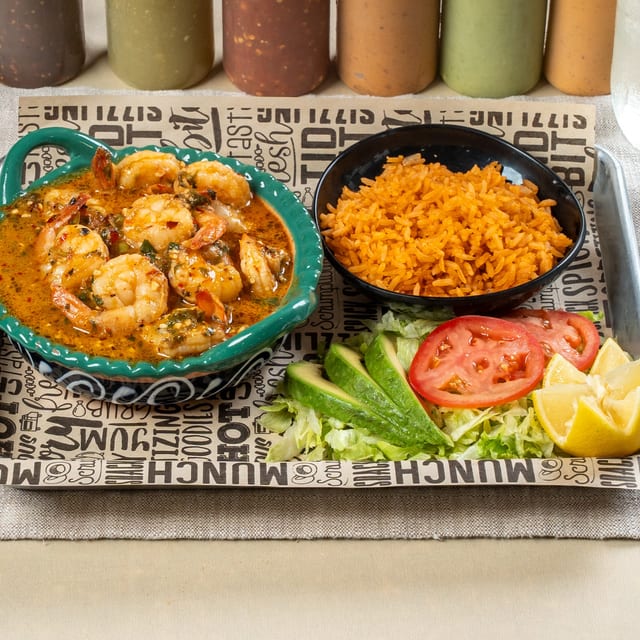 Camarones a la Diabla.