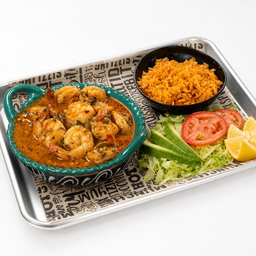 Camarones A La Diabla.