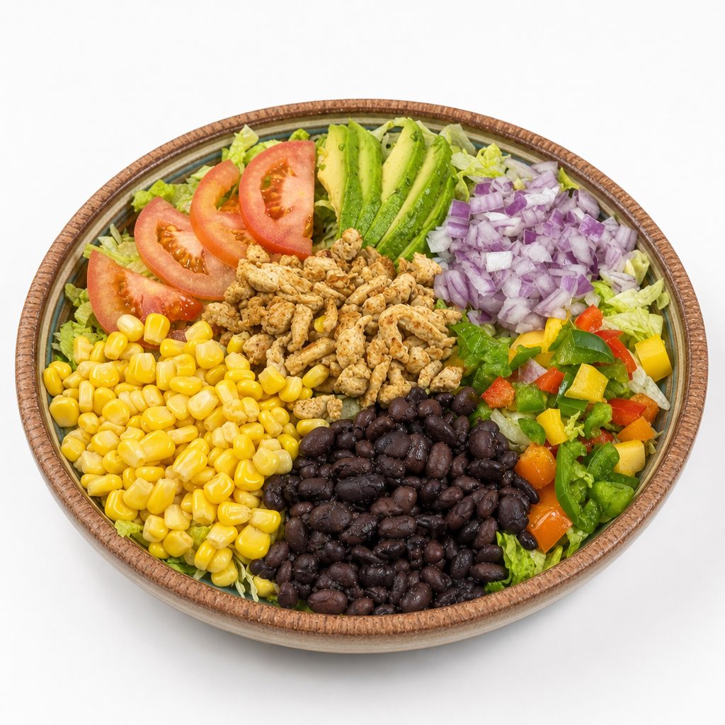 Mexican Salad.