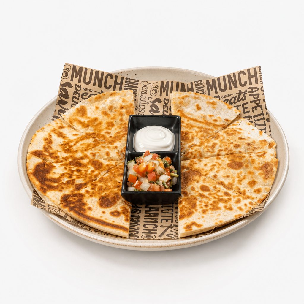 Appetizer Quesadilla.
