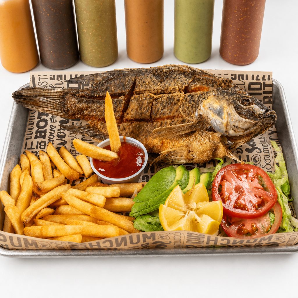 Mojarra Frita.