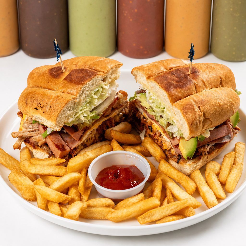 Torta Cubana.