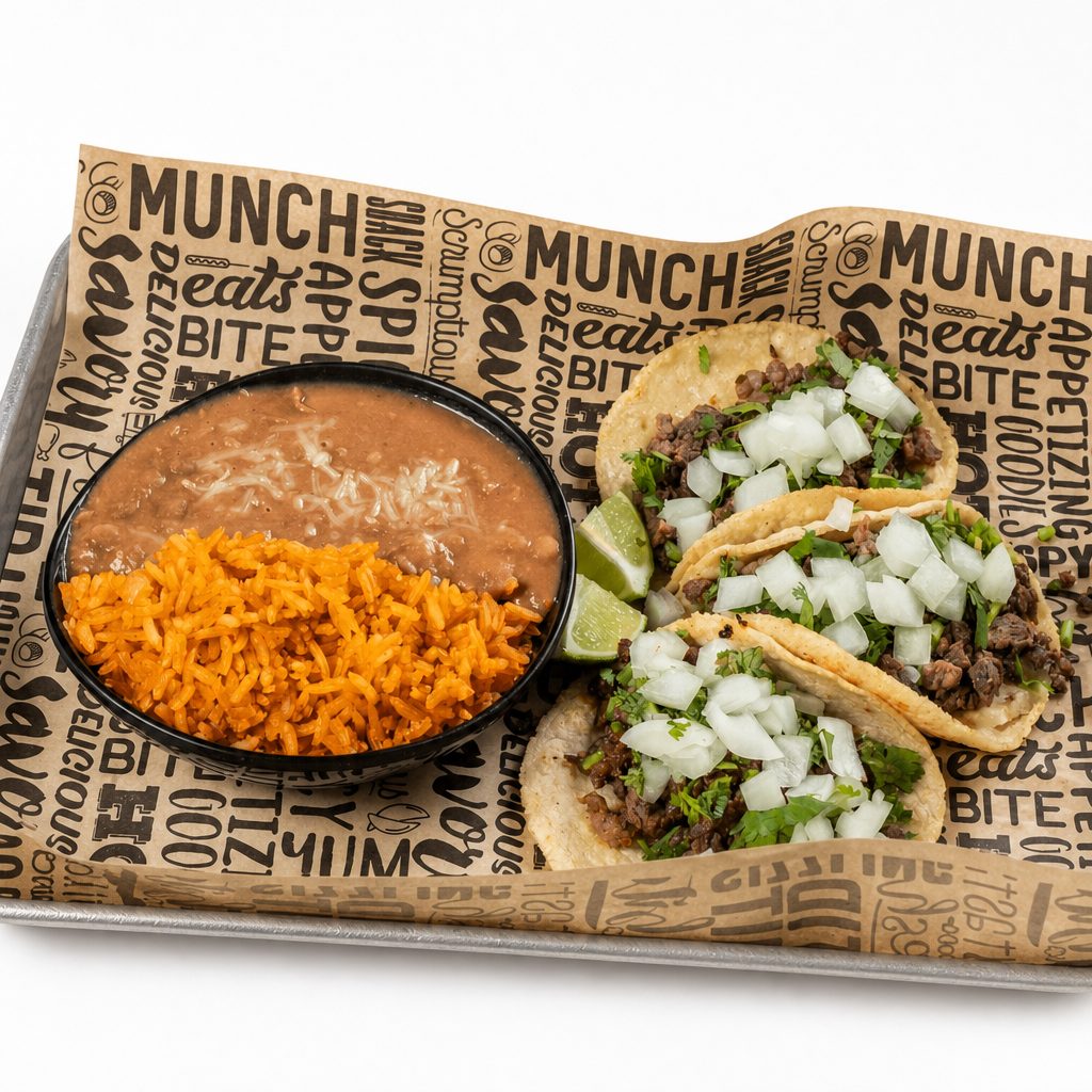 Mexican Street Tacos.