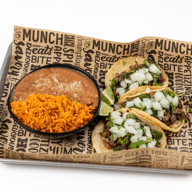 Mexican Street Tacos.