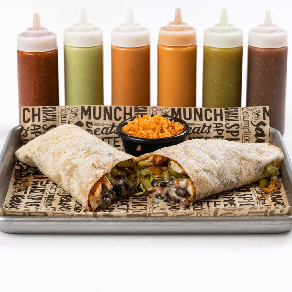 Burrito Borracho.