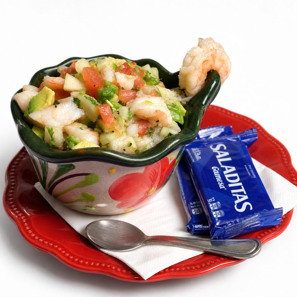 Ceviche.
