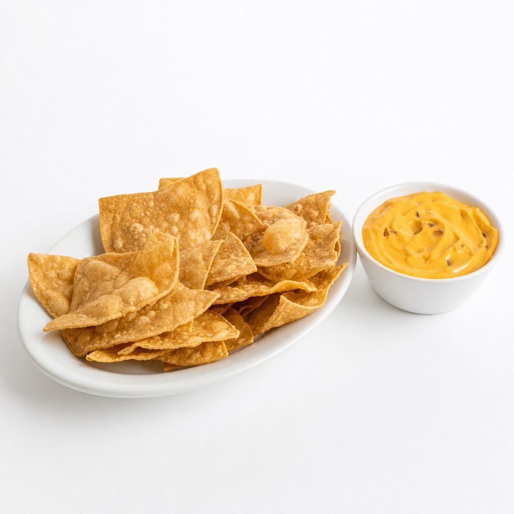 Queso Dip.