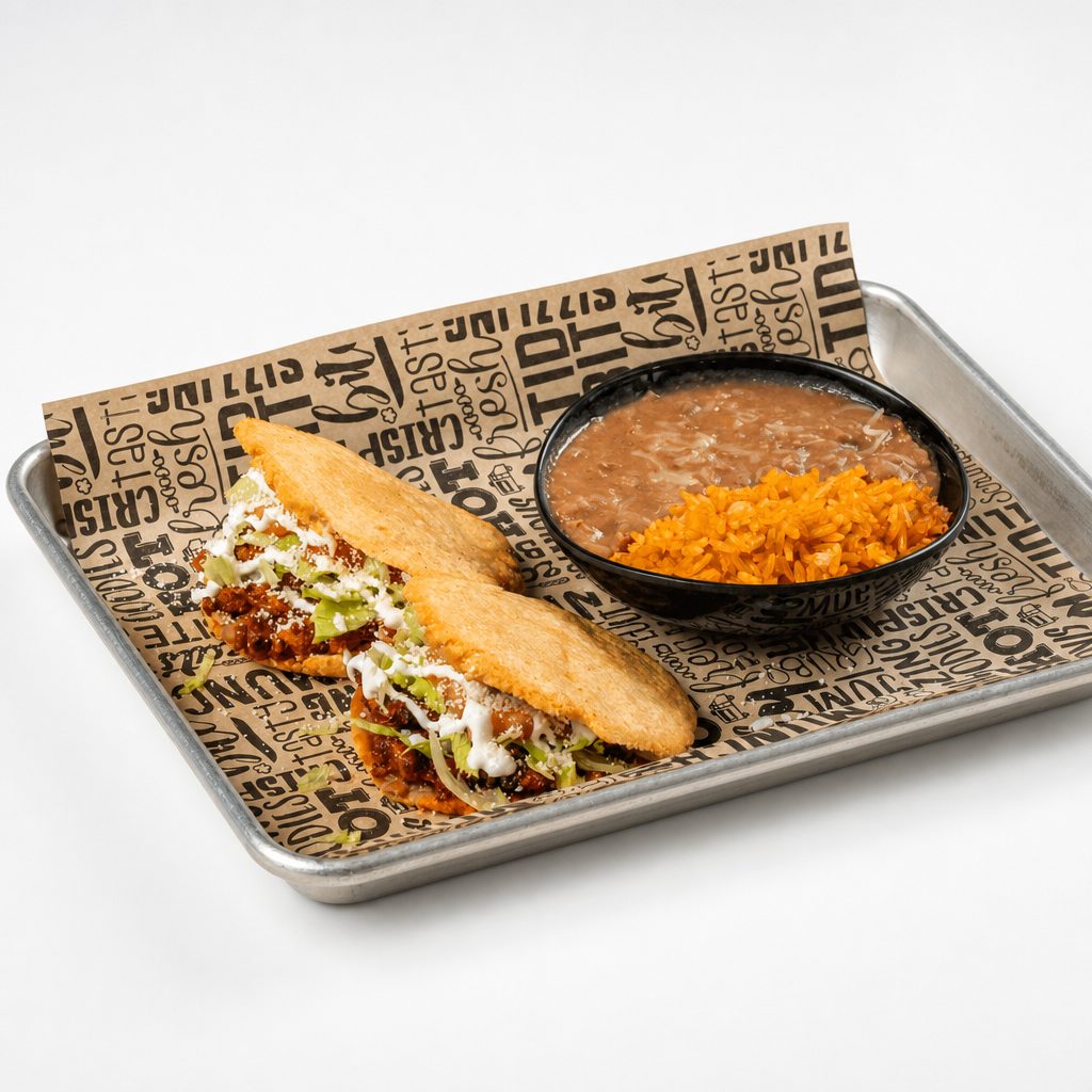 Gorditas Dinner.