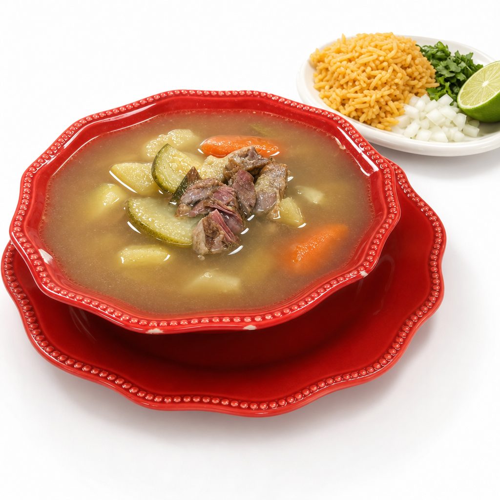 Caldo De Res.