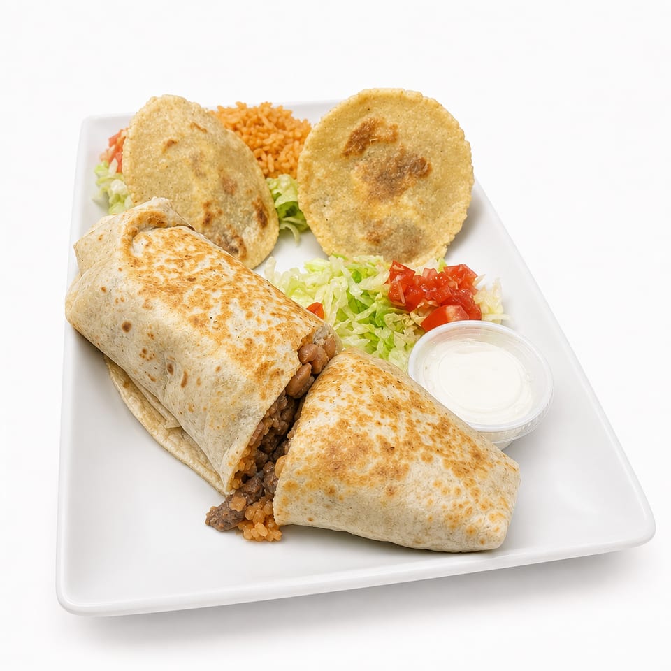 California Burrito.