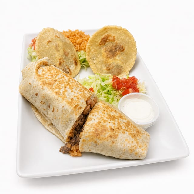 California Burrito.