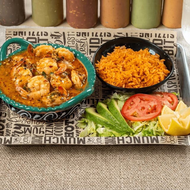 Camarones a la Diabla.