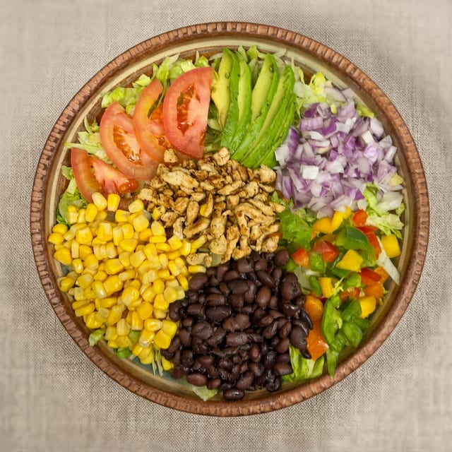 Mexican Salad.