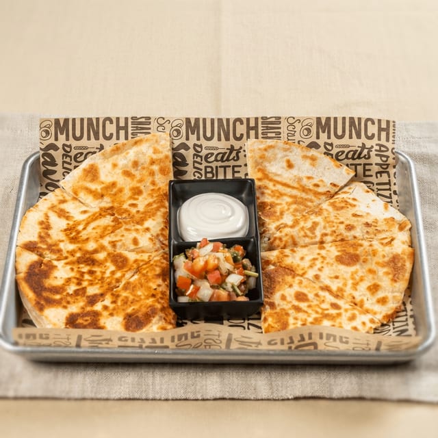 Appetizer Quesadilla.