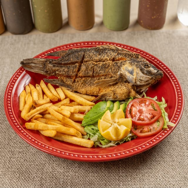 Mojarra Frita.