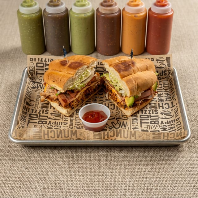 Torta Cubana.
