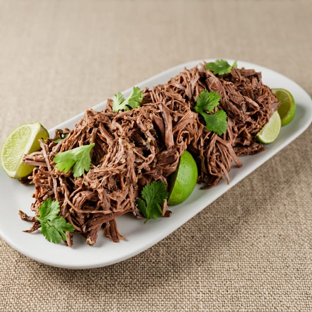 Barbacoa Plate.