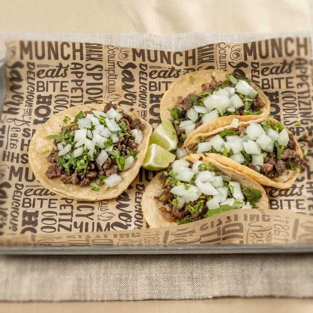 Mexican Street Tacos.