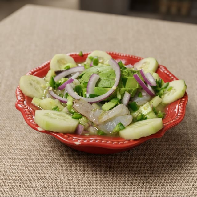 Aguachile.