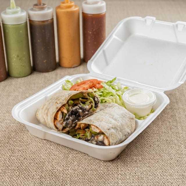 Burrito Borracho.