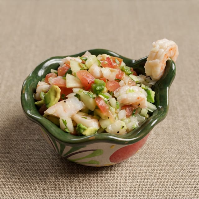 Ceviche.