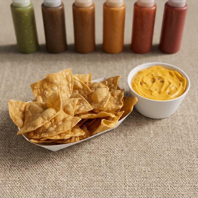Queso Dip.