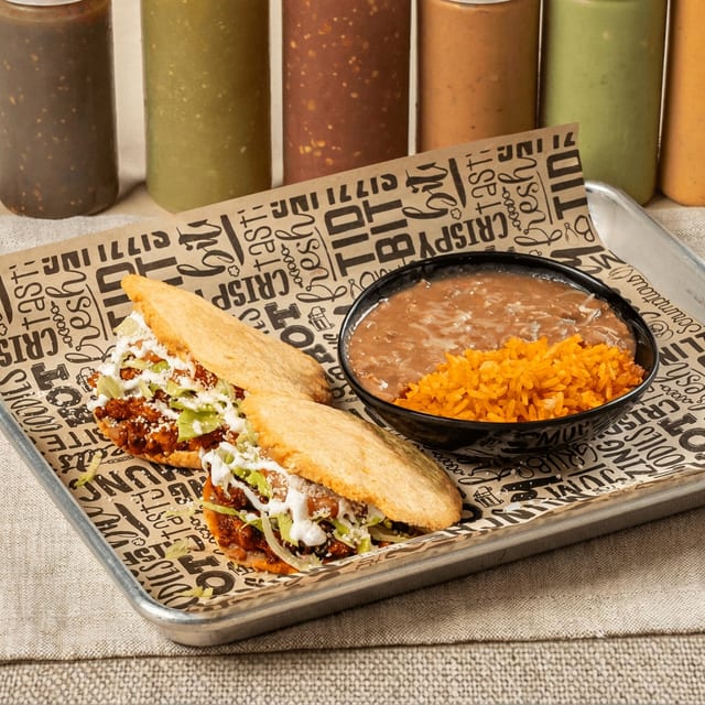 Gorditas Dinner.