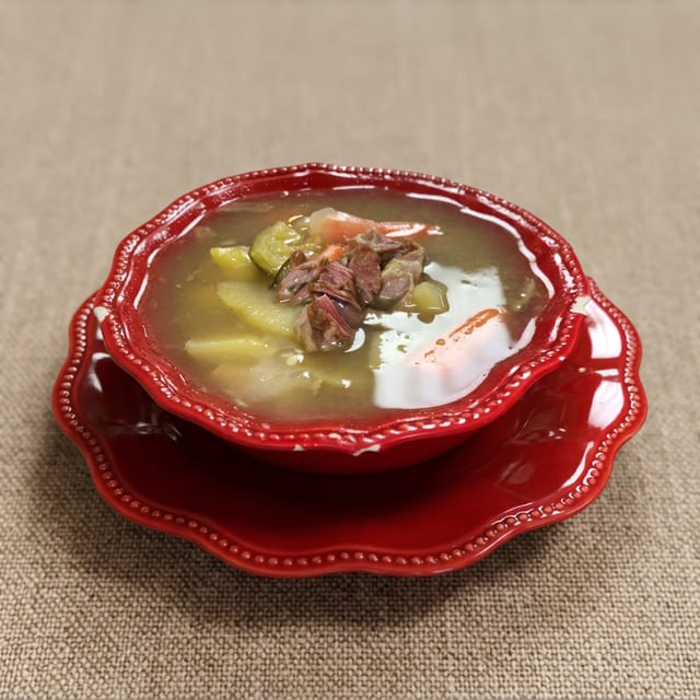 Caldo de Res.
