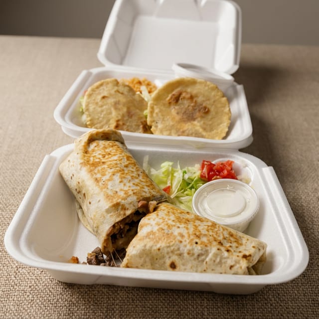 California Burrito.